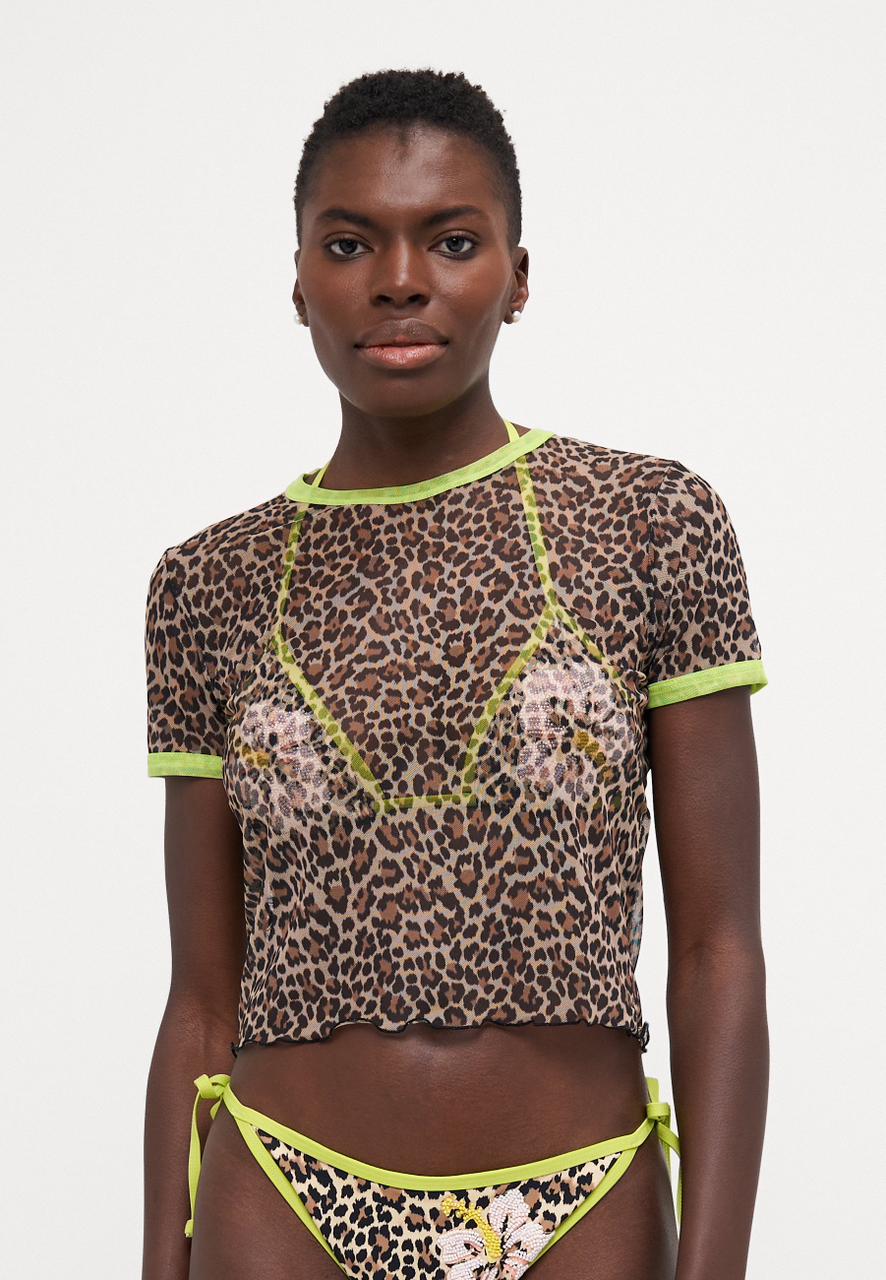 JAGUAR MESH TEE