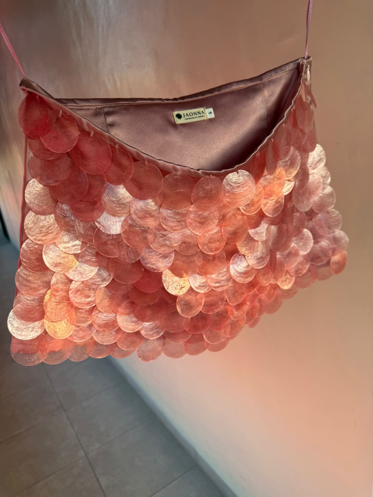 MOTHER OF PEARL HANDMADE SKIRT