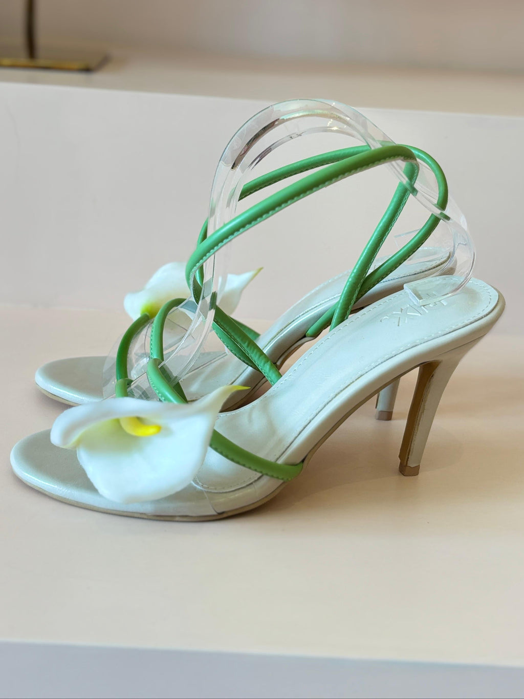 LILYDALE HEELS IVORY