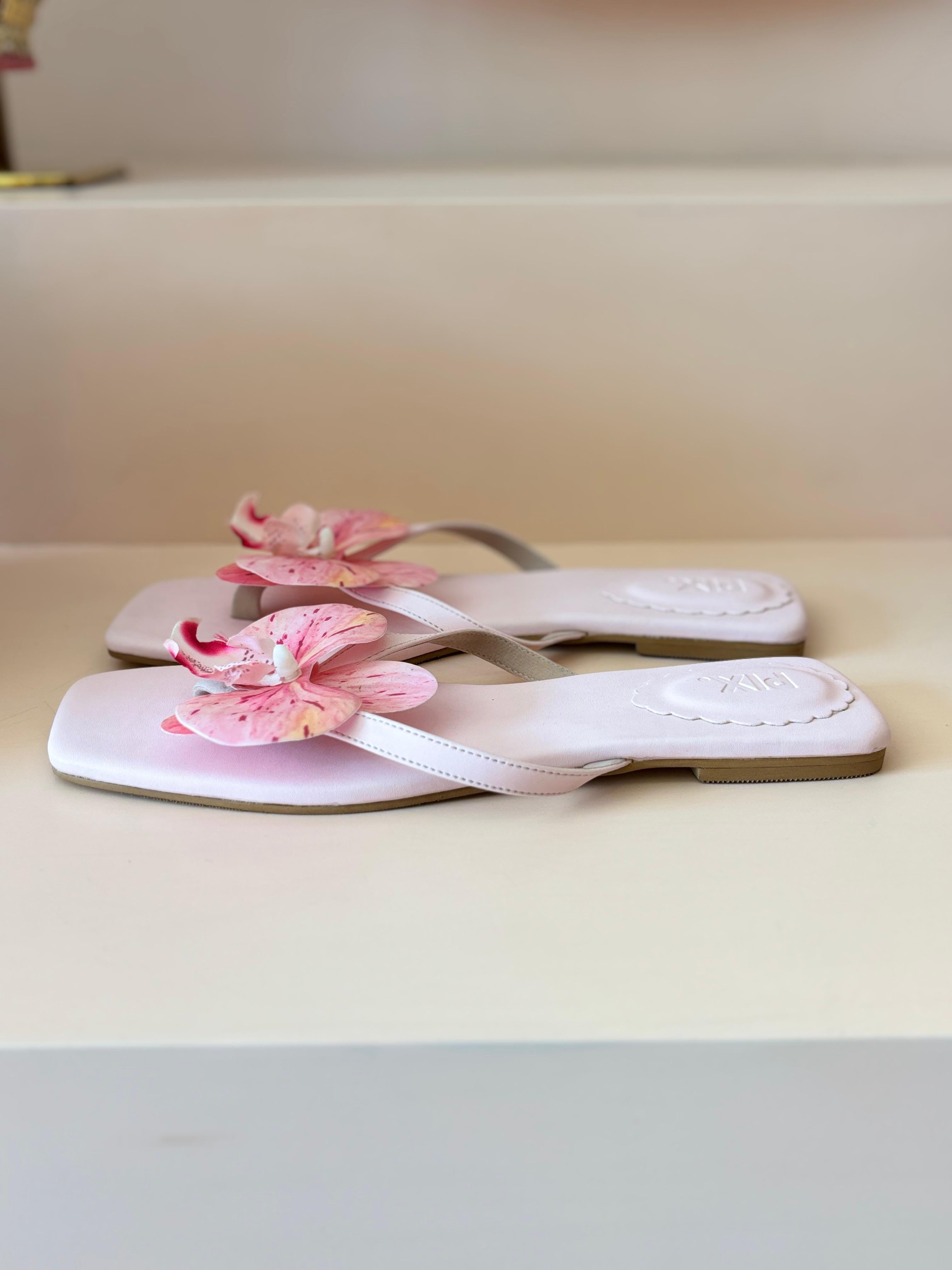 NALA SANDAL POWDER PINK