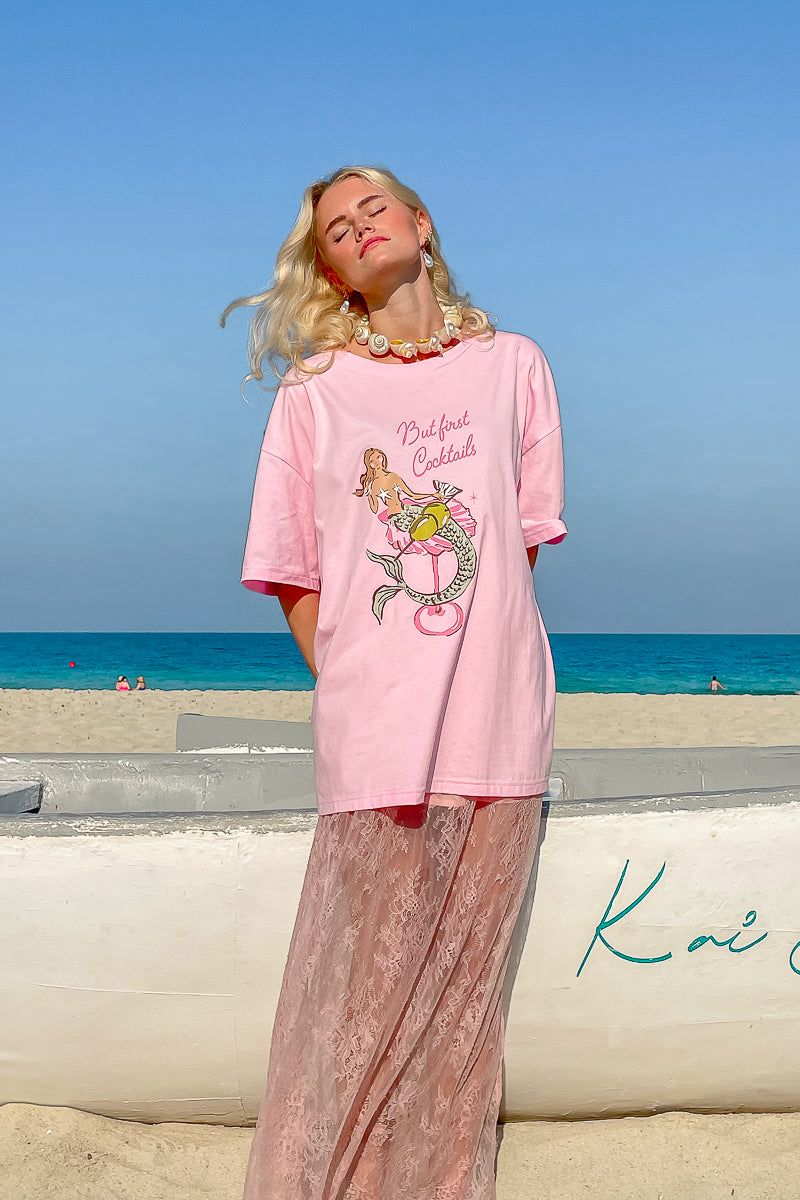MERMAID COCKTAIL TEE