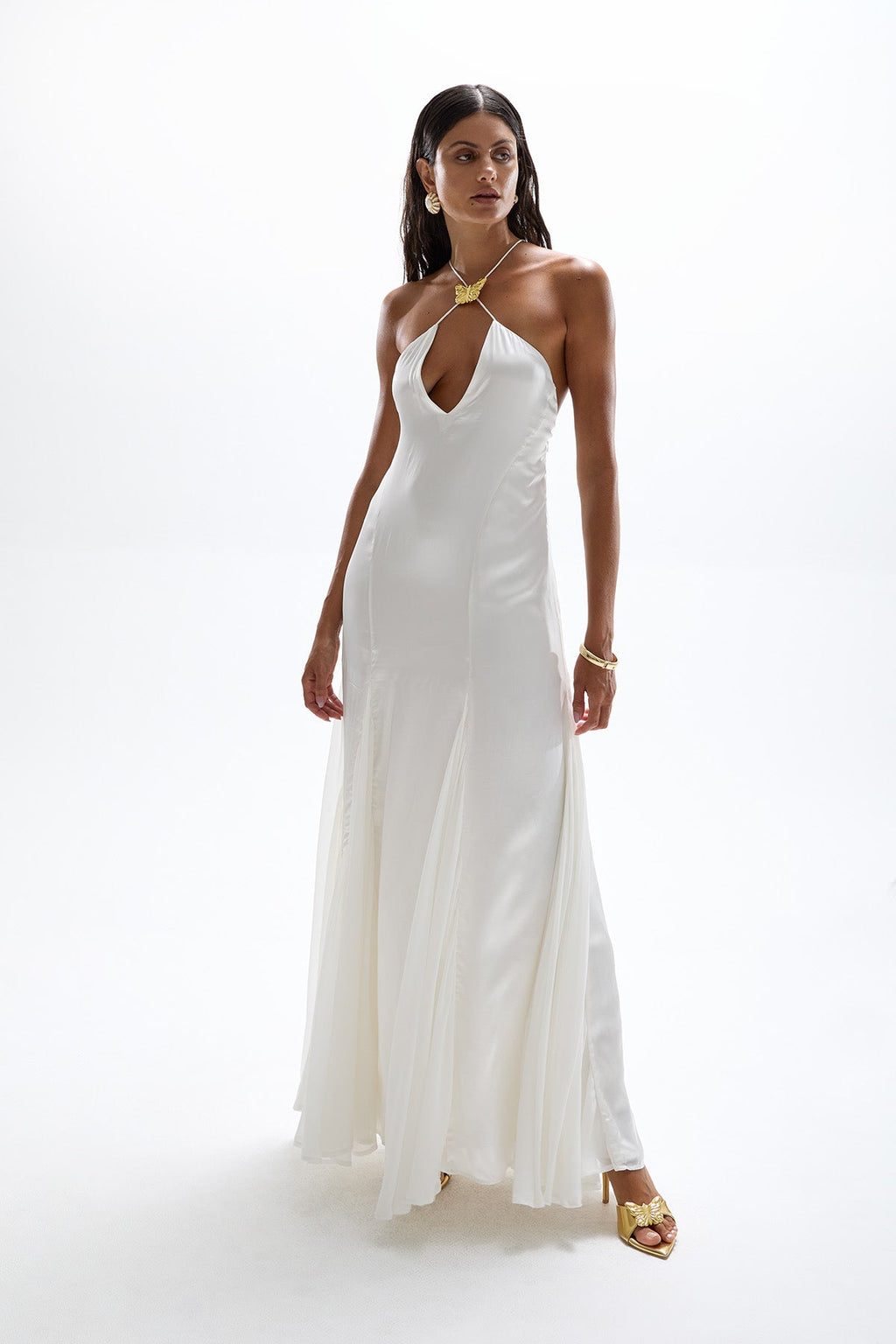 COMO BUTTERFLY MAXI DRESS