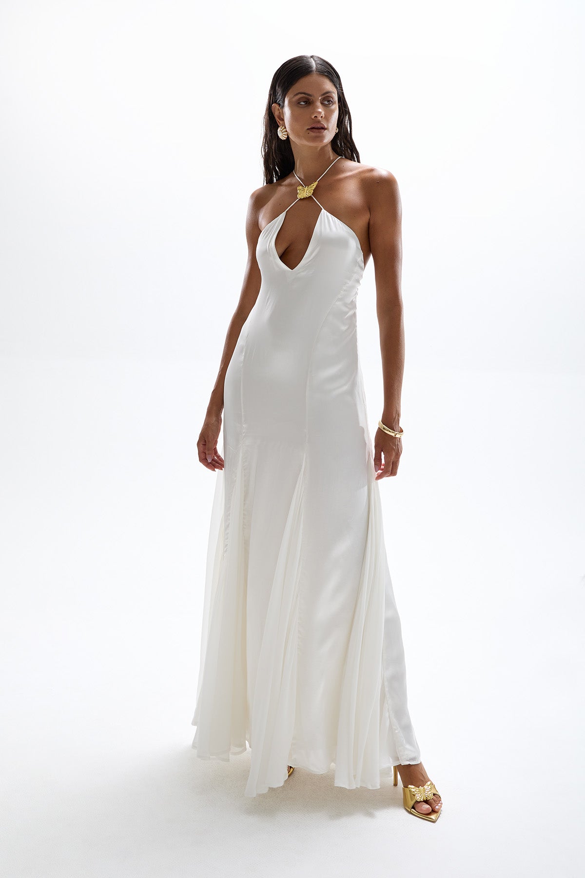 COMO BUTTERFLY MAXI DRESS