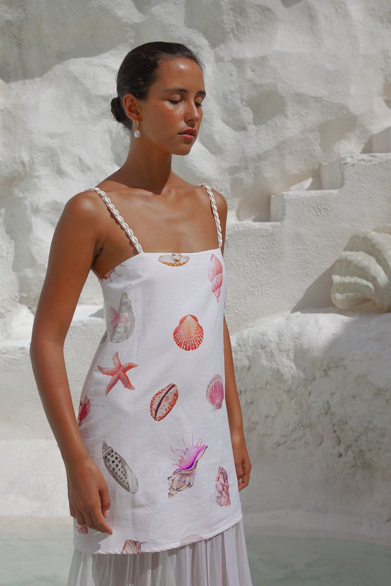 MIRRA SHELL DRESS