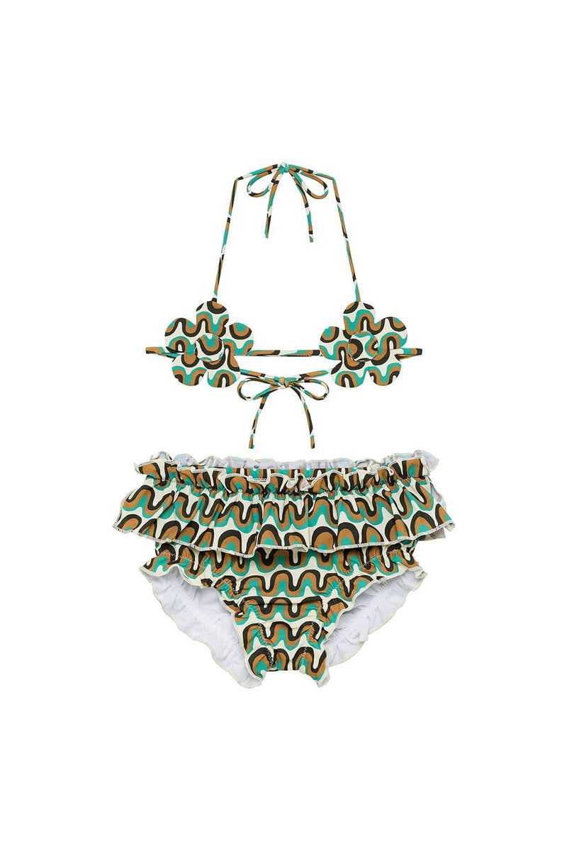 GROOVY MINI FLOWER TOP/BOTTOM