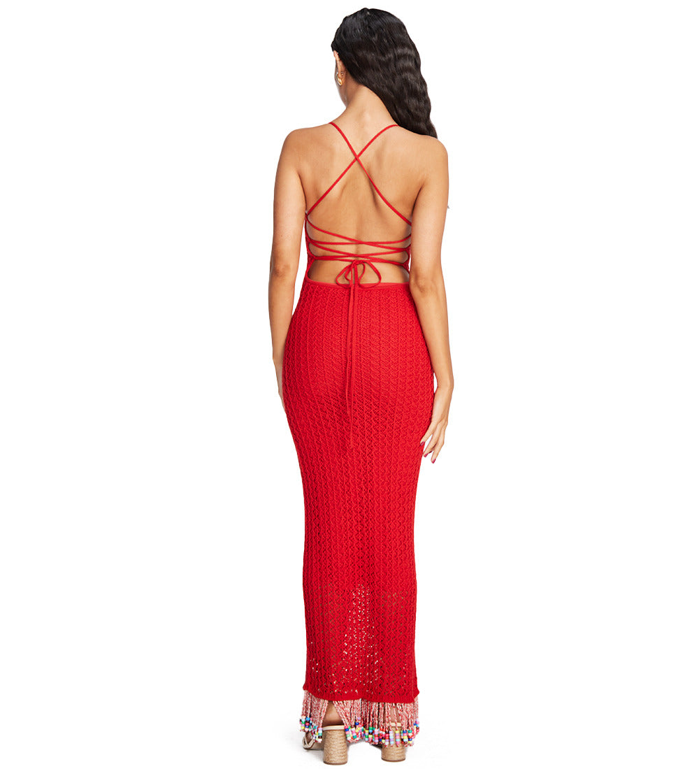 ALI BEADS DRESS