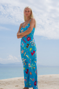 NIKKI BEACH MAXI DRESS