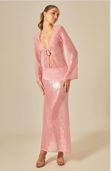 LONG SIXTY DRESS