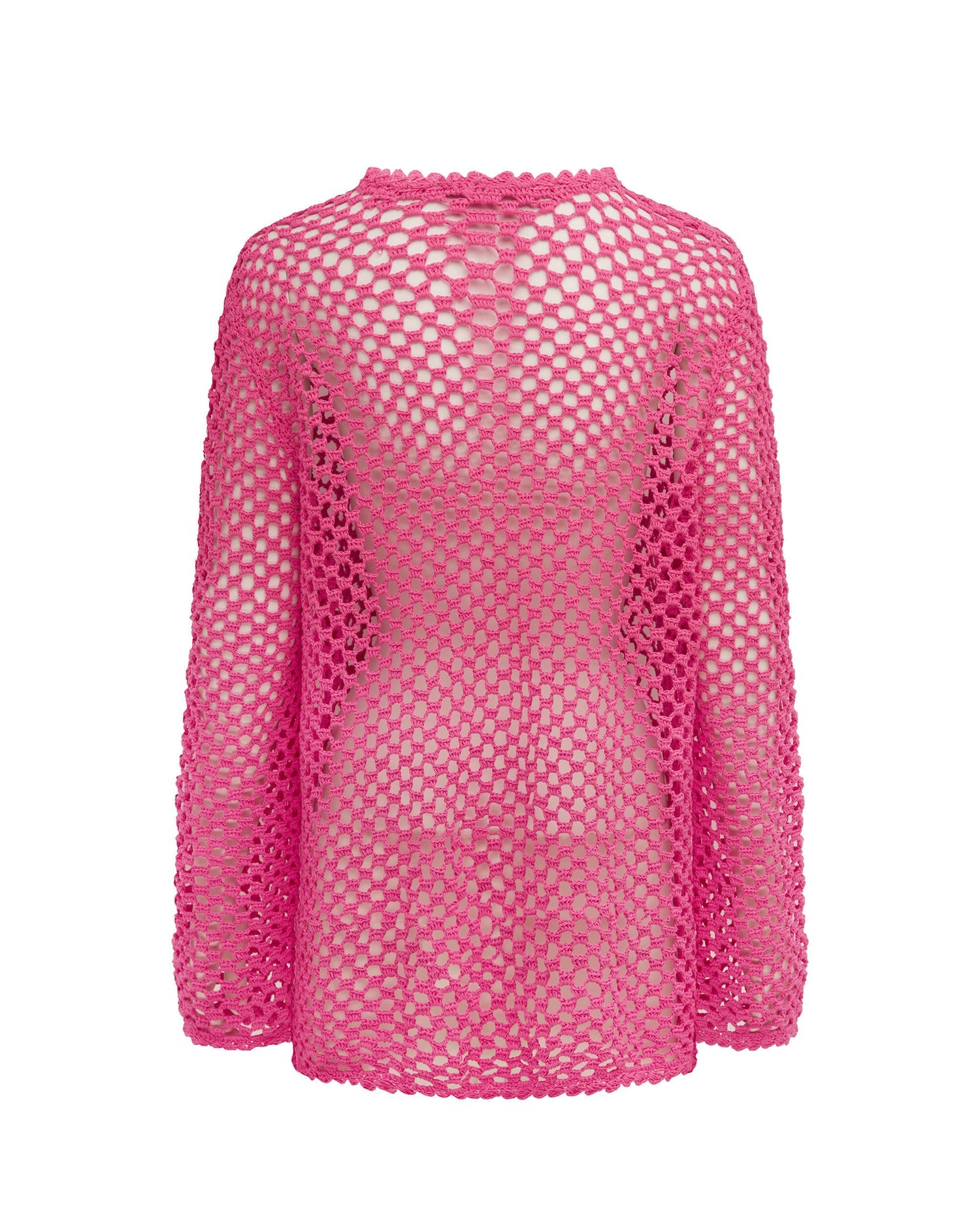 THE OPEN KNIT TOP