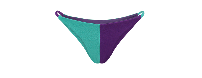 COLORBLOCK BIKINI BOTTOM