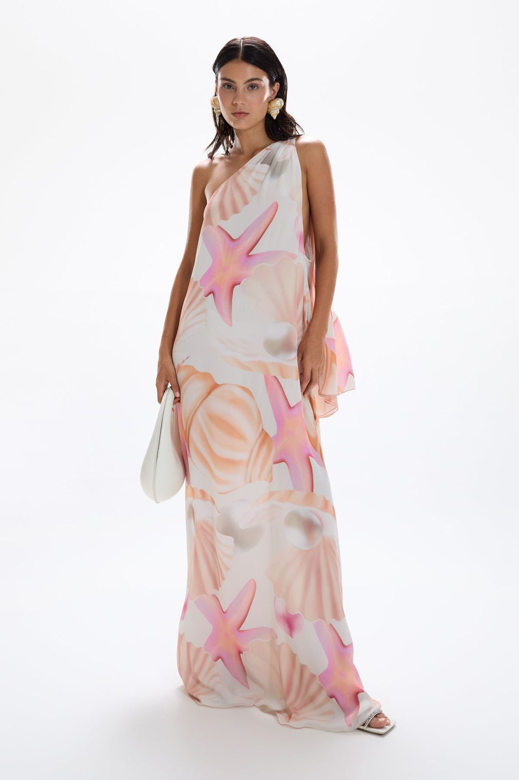 BOHEMIA MAXI DRESS - TAHITI PINK