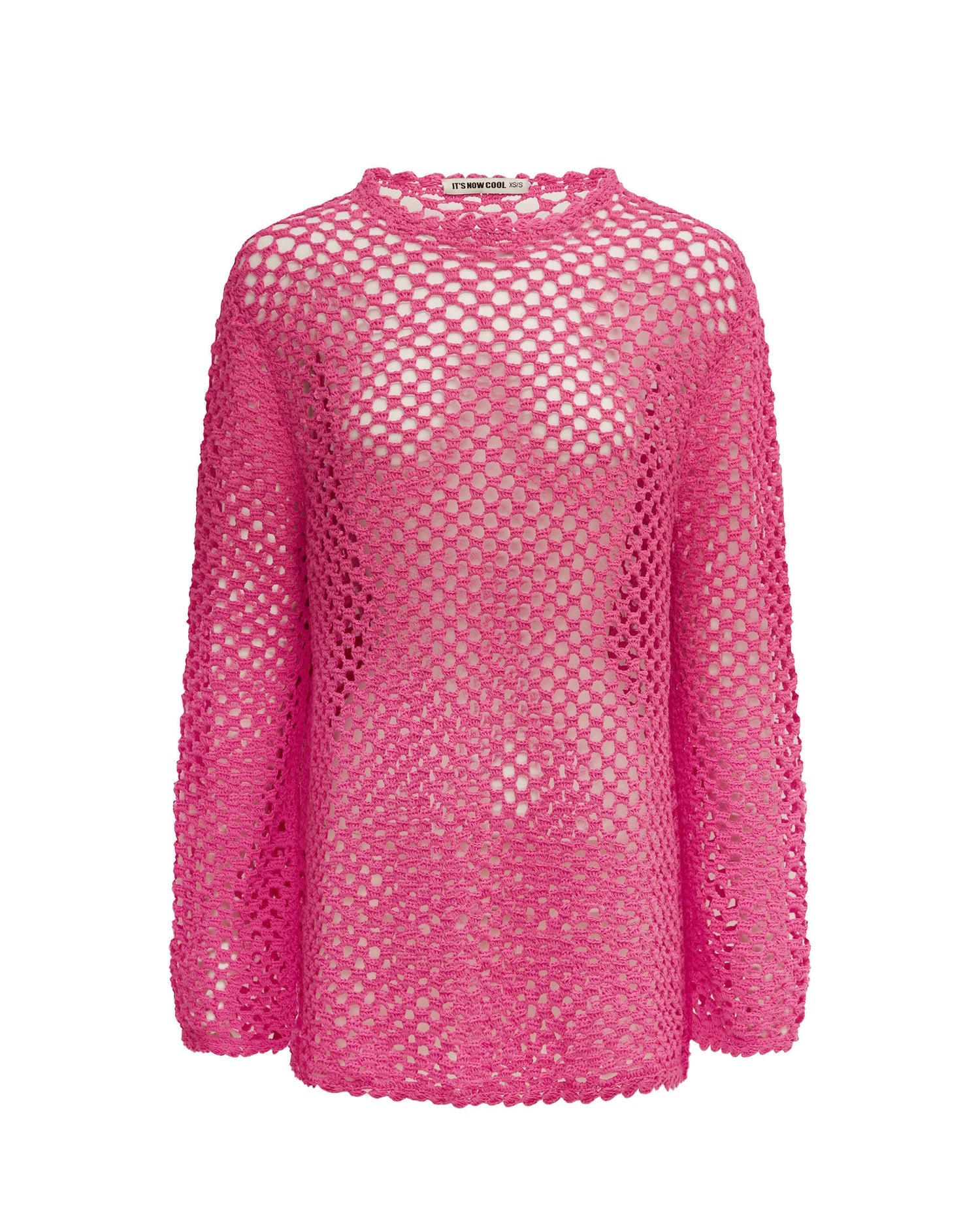 THE OPEN KNIT TOP