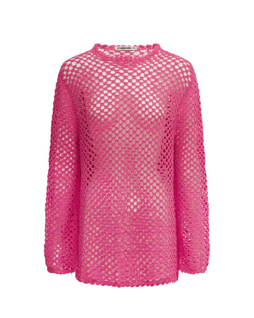 THE OPEN KNIT TOP