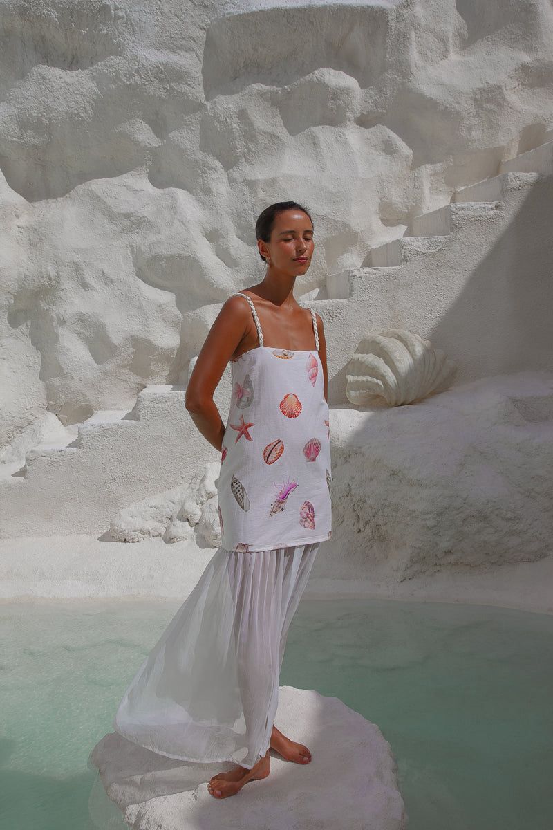 MIRRA SHELL DRESS