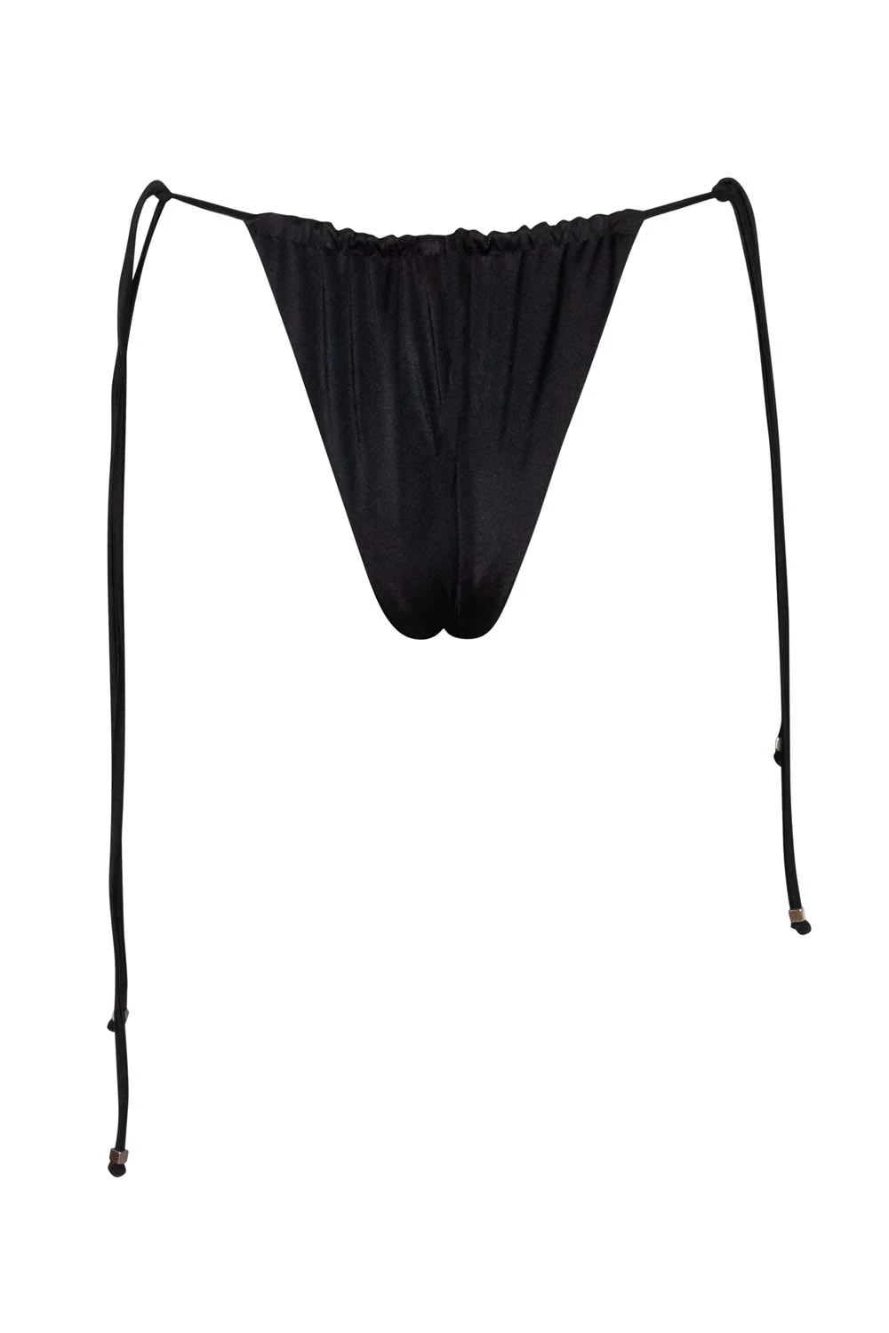 LUMA BIKINI BOTTOM - BLACK