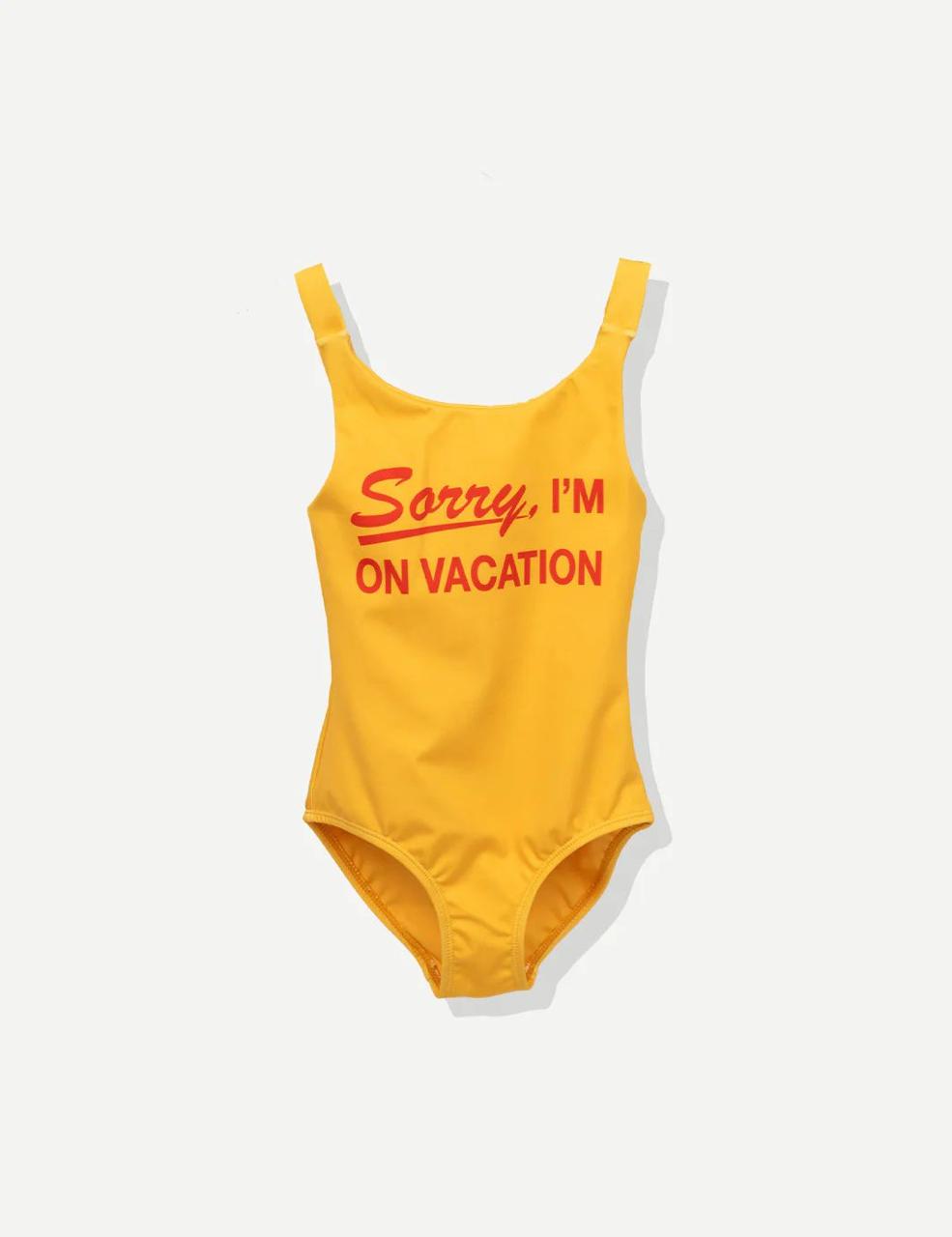 ON VACATION ONE PIECE GIRLS