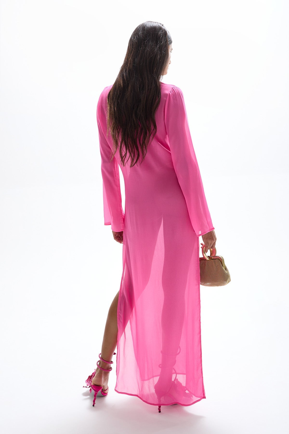 HOTLINE BUTTERFLY MAXI DRESS