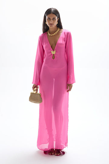 HOTLINE BUTTERFLY MAXI DRESS