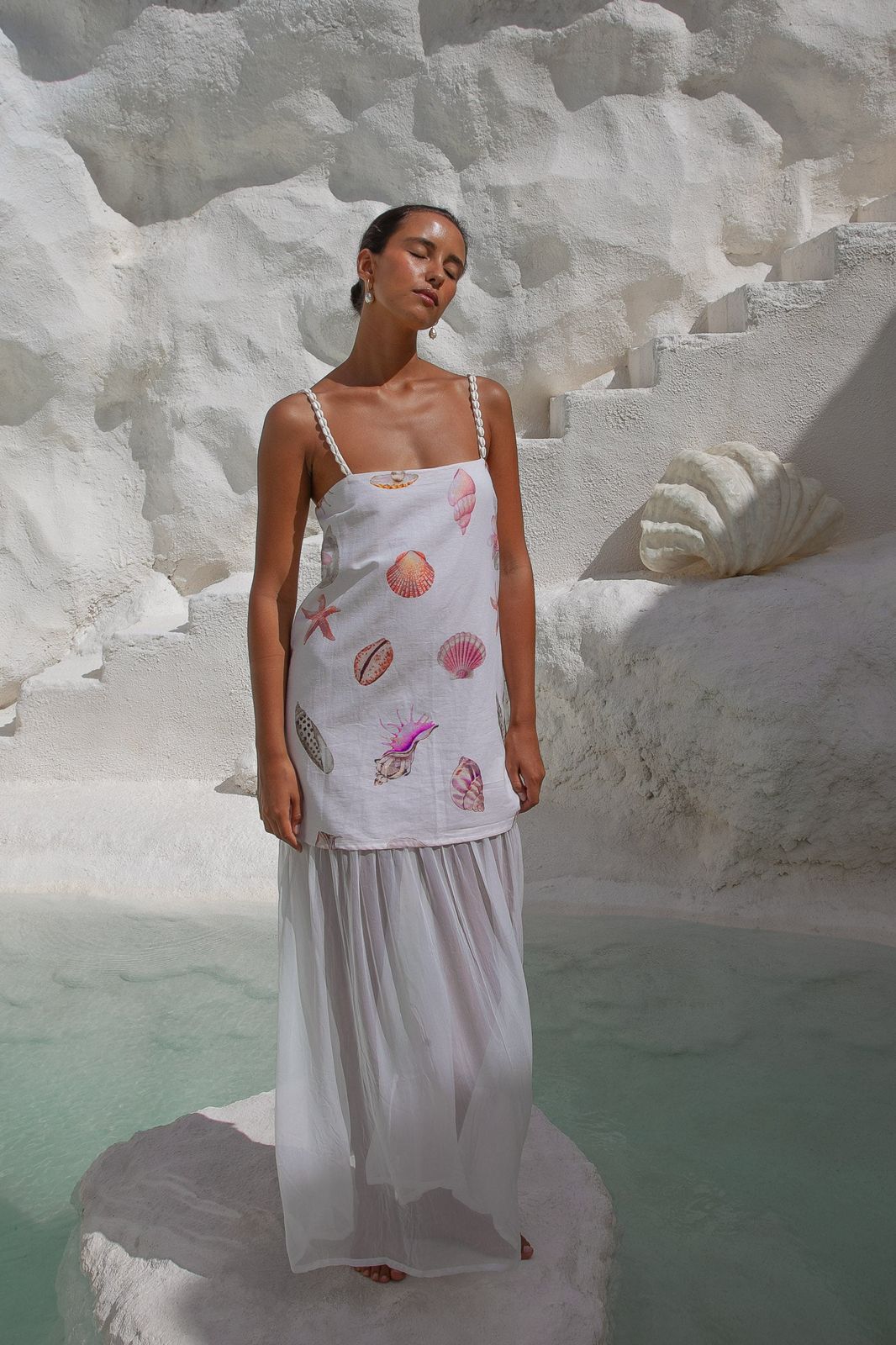MIRRA SHELL DRESS