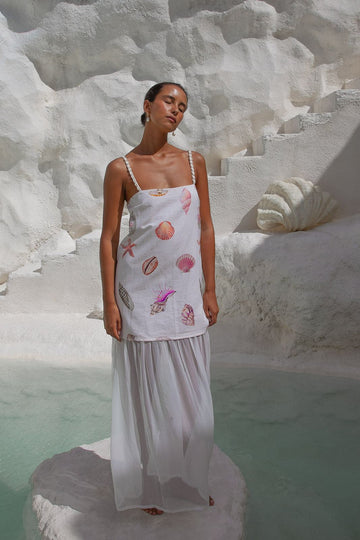MIRRA SHELL DRESS