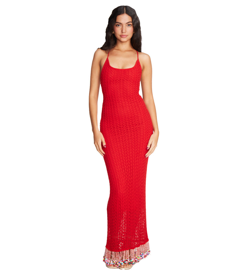 ALI BEADS DRESS